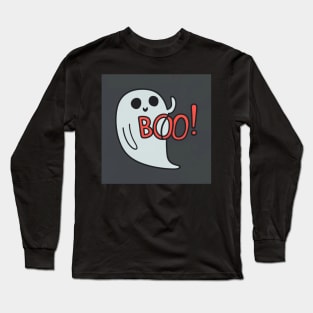 Spooky friend Long Sleeve T-Shirt